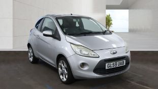 FORD KA 1.2 (MOT MARCH 2027) ZETEC HATCHBACK 2009