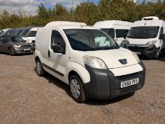 PEUGEOT BIPPER PROFESSIONAL VAN (MOT MAY 2027) 2015 (65)