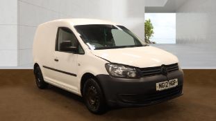 VOLKSWAGEN VW CADDY VAN (MOT APRIL 2027) C20 TDI DIESEL 2012 (12)