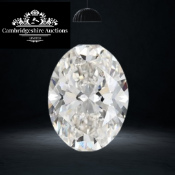 Oval Cut Diamond 1.00 Carat F Colour VS2 Clarity IGI Certificate (Loose Diamond)