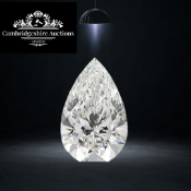 Pear Cut Diamond 2.00 Carat F Colour SI1 Clarity IGI Certificate ( Loose Diamond )