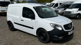 MERCEDES BENZ CITAN VAN (MOT JULY 2027) 2017 (67) ULEZ & CAZ COMPLAINT