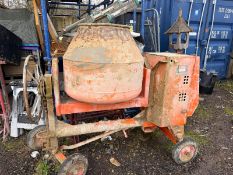 BELLE 200XT PM40 DIESEL SITE MIXER WITH ELECTRIC START