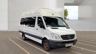 MERCEDES-BENZ SPRINTER (MOT AUG 2027) 513 2.1 CDI 5.0T XLWB MINI BUS 2010 (60)