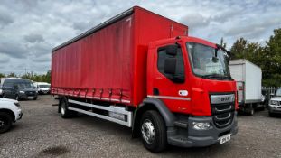 DAF LF 18 TONNE (MOT JUNE 2027) FULL DAF SERVICE HISTORY LORRY MANUAL GEARBOX SPRING SUSPENSION ULEZ