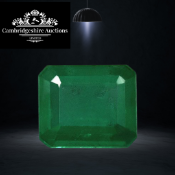 Green Emerald - Emerald Shape EyeClean Clarity 1.80 Carat