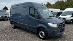 MERCEDES BENZ SPRINTER AUTOMATIC ONLY 46K MILES PANEL VAN L2 H2 2020 (70) ULEZ & CAZ