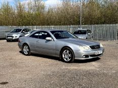 MERCEDES-BENZ CL500 (MOT MARCH 2027) 5.0 COUPE ULEZ & CAZ COMPLIANT