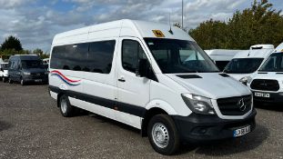 **ON SALE** MERCEDES-BENZ SPRINTER (MOT AUG 2027) 513 2.1 CDI 5.0T XLWB MINI BUS 2016 (66)