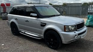 LAND ROVER RANGE ROVER SPORT 2.7 TDV6 HSE STATIONWAGON 2005 (55)