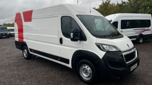 PEUGEOT BOXER PRO L4H2 BLUEHDI PANEL VAN 2021 (21)