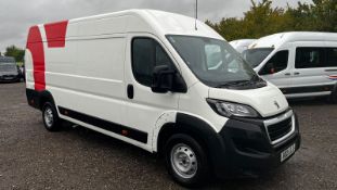 PEUGEOT BOXER PRO L4H2 BLUEHDI PANEL VAN LWB 2021 (21)