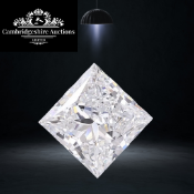 Princess Cut Diamond 4.00 Carat E Colour SI1 Clarity IGI Certificate (Loose Diamond)