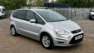 FORD S-MAX ZETEC (MOT APRIL 2027) TDCI 140 POWERSHIFT AUTOMATIC MPV 7 SEATS 2014 (64)