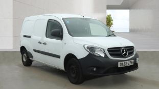 MERCEDES BENZ CITAN 111 X-LONG VAN (MOT MAY 2027) 2018 (68)ULEZ & CAZ COMPLAINT