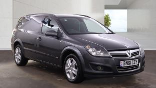 VAUXHALL ASTRA 1.9 CDTI SPORTIVE VAN 2011 MOT AUG 27