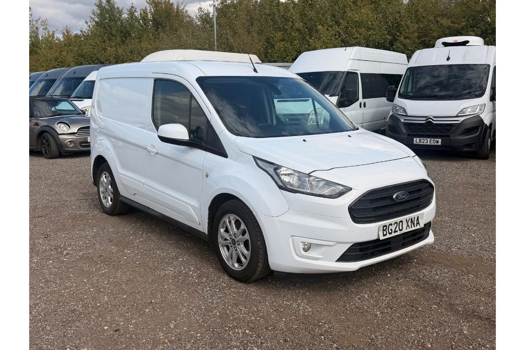 FORD TRANSIT CONNECT 1.5 EBL 120 200 L1 LTD VAN 2020 (20) Vehicle Make ...