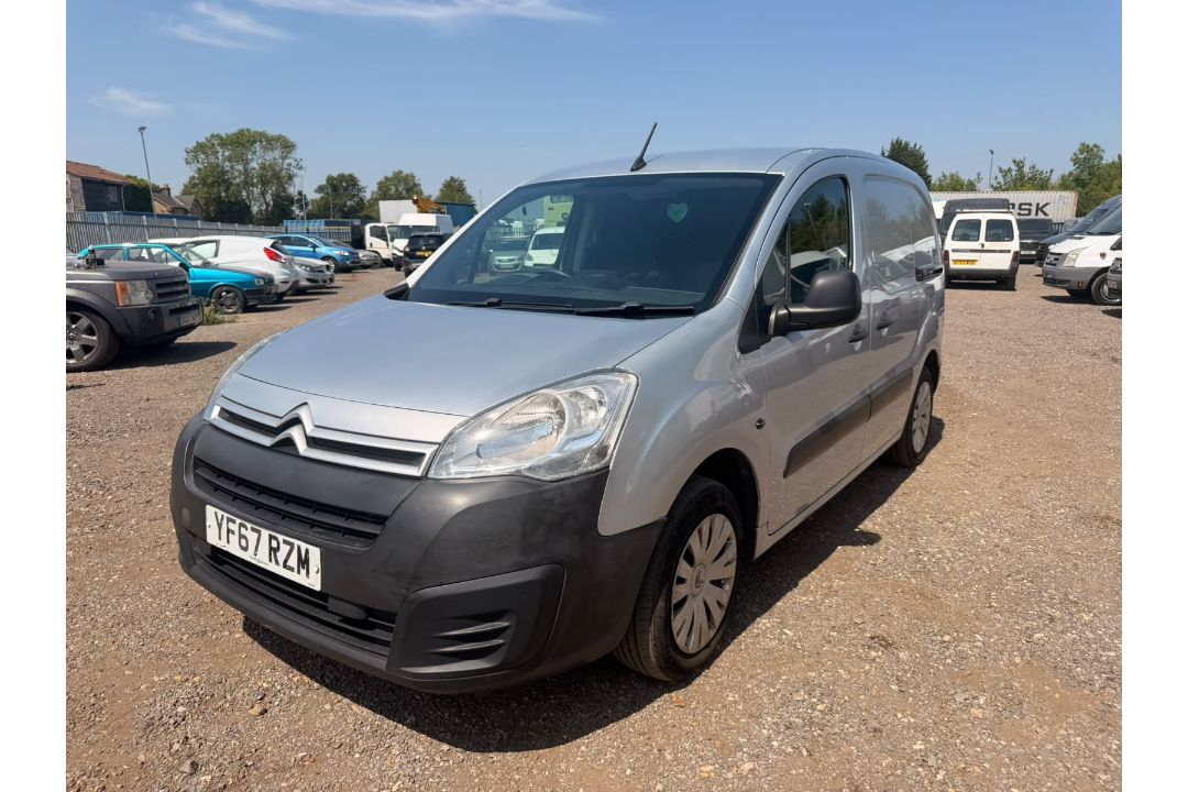 CITROEN BERLINGO L1 1.6 BLUEHDI ENTERPRISE VAN 2017 (67) Vehicle Make ...