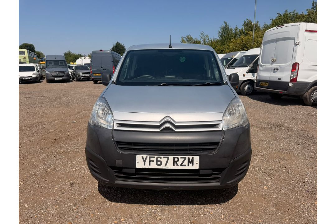 CITROEN BERLINGO L1 1.6 BLUEHDI ENTERPRISE VAN 2017 (67) Vehicle Make ...
