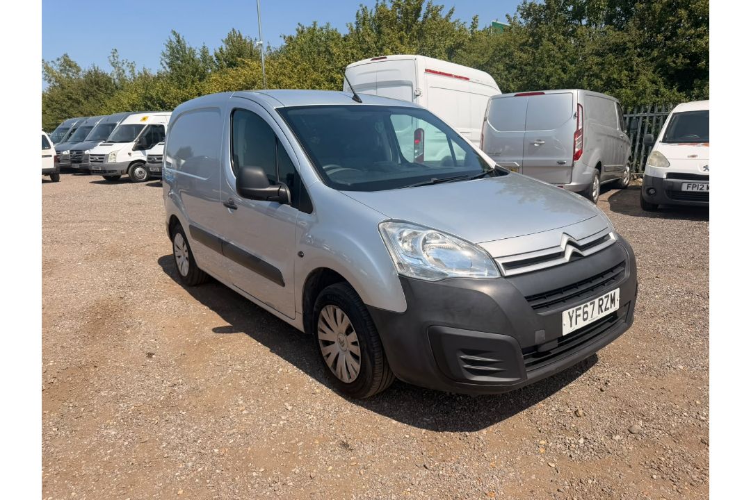 CITROEN BERLINGO L1 1.6 BLUEHDI ENTERPRISE VAN 2017 (67) Vehicle Make ...