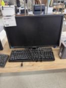 Samsung Monitor w/ Keyboard