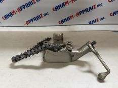 Toledo Pipe BC 610 Heavy Duty Screw Bench Chain Vise fits RIDGID® 40210 BC510