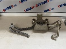 Toledo Pipe BC 610 Heavy Duty Screw Bench Chain Vise fits RIDGID® 40210 BC510