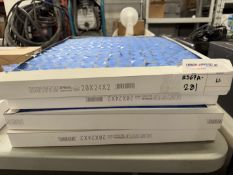 Duststop 20x24x2 furnace air filters (QTY: x4)