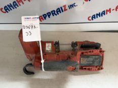 Hilti SB 6-22 cordless band saw (tool only)