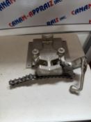 Toledo Pipe BC 610 Heavy Duty Screw Bench Chain Vise fits RIDGID® 40210 BC510
