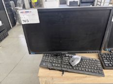Samsung LCD Monitor with Keyboard and Mouse Bundle