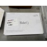 Riobel VYS01C single hole bathroom faucet (boxed)