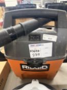 RIDGID Portable Wet/Dry Shop Vacuum (larger capacity unit)