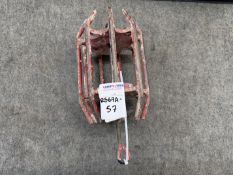Ridgid pipe vise / pipe stand head