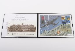 Elizabeth II, Sovereign, Proof 2003, in Dambusters Raid 60th Anniversary pack with miniature