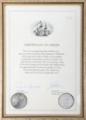 Shipwreck Hollandia, Dutch Republic, Overijssel, 1742, Ducaton, with a Spain, Philip V, 8 Reales,