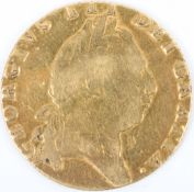 George III (1760-1820), Guinea, 1794, fifth laureate head, rev. Spade, (S. 3729), about fine 8.3g