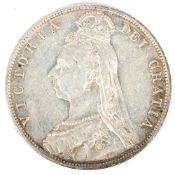 Victoria (1837-1901), Halfcrown, 1887, very fine, reverse better