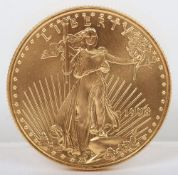 USA Liberty Gold 1/2oz, 1998, 25 Dollars