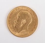 George V (1910-1936), Sovereign, 1911