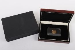 Victoria (1837-1901), Sovereign, 1901, in box