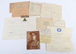 WW1 Royal Garrison Artillery Grouping, Siege Regiment.