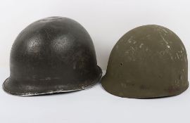WW2 U.S. M1 Steel Combat Helmet