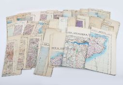 WW2 RAF Army/Air Maps