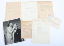 Third Reich Document grouping to Dr. Werner Bopp