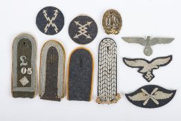 WW2 German DRL Award and other Badges