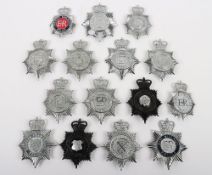 Obsolete British Police / Constabulary Helmet Badges
