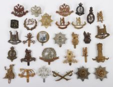 Assortment of British Army Cap & Collar Badges.