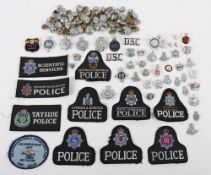 Obsolete British Police / Constabulary Badges