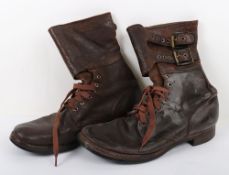 WW2 U.S.Army Double Buckle Combat Boots